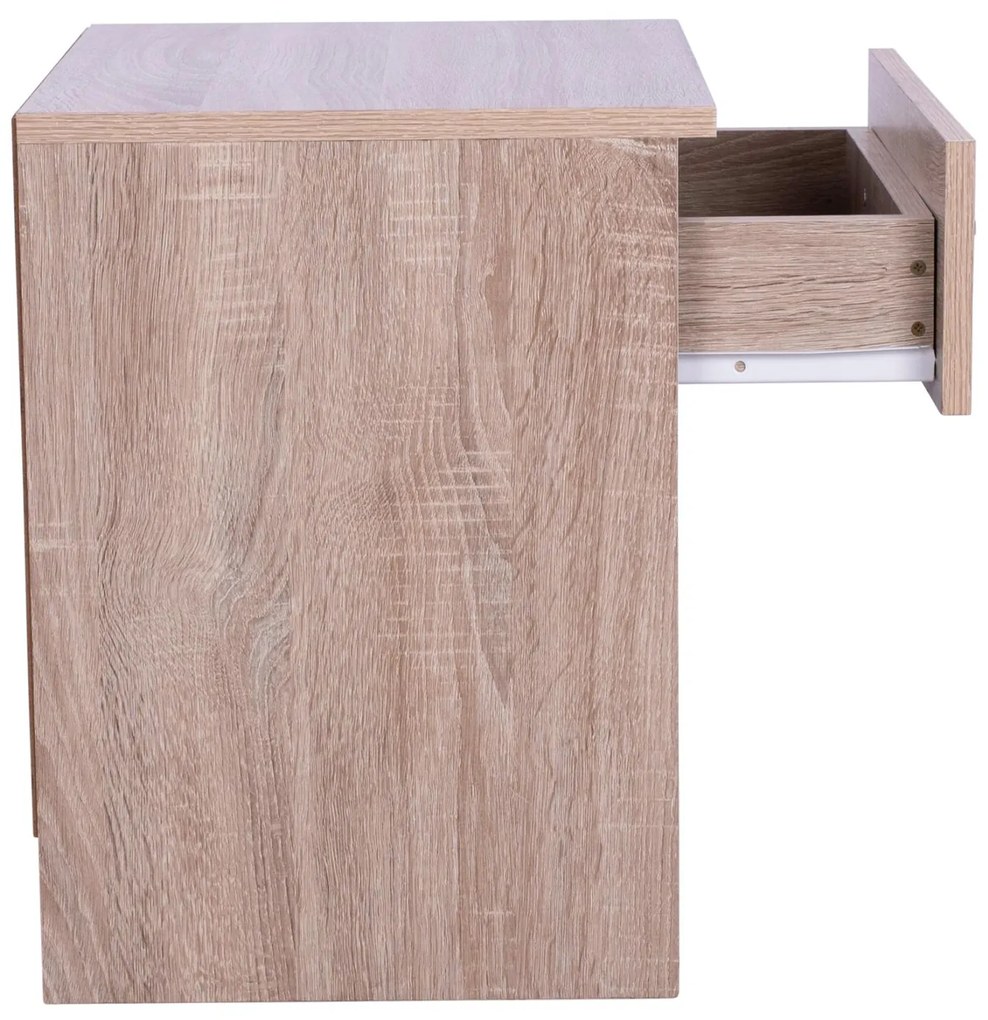 Κομοδίνο με 1 συρτάρι Laney Sonama 45x35,5x47Υ εκ. 45x35.5x47 εκ.