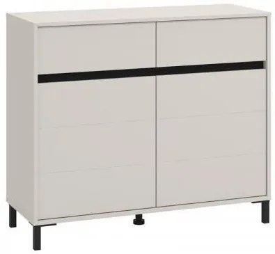 ΚΟΜΟΤΑ-ΜΠΟΥΦΕΣ MARRON 106 2K2F2V CASHMERE/ΜΑΥΡΟ ΜΑΤΤ ΧΡΩΜΑ 106x40x90εκ 11014148