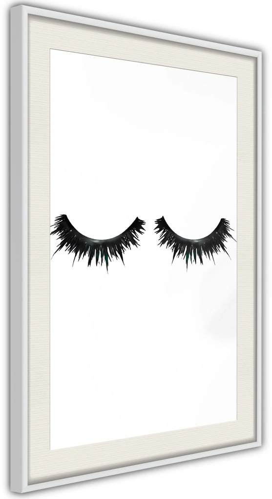 Αφίσα - False Eyelashes - 20x30 - Χρυσό - Χωρίς πασπαρτού