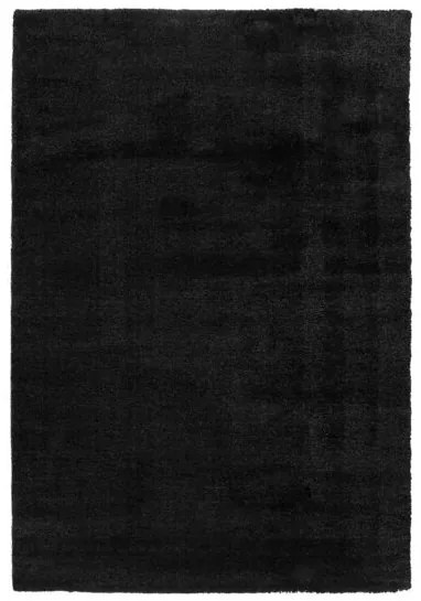 Beauty Home Χαλί Fluffie Art 9613 160x230 Black Ανθρακίτης