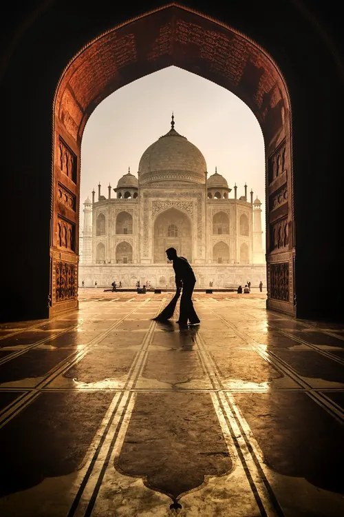 Φωτογραφία taj mahal cleaner, Pavol Stranak