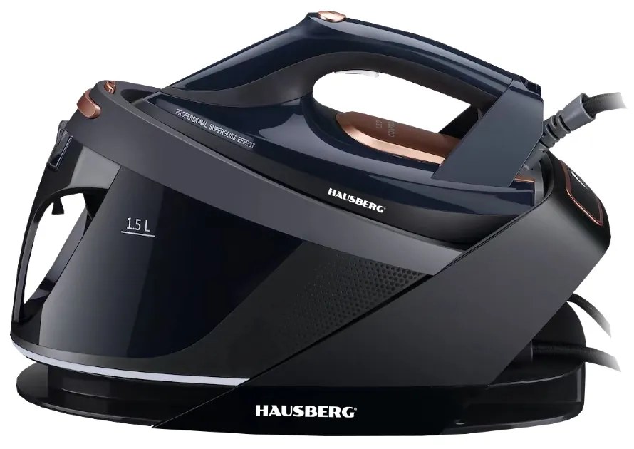 Hausberg HB-7925NG Σύστημα Σιδερώματος Πίεσης 7 bar με Δοχείο 1.5lt