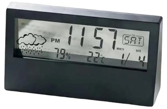 Ψηφιακό ρολόι – Ξυπνητήρι - 2021 - 020212 - Black-020212_b