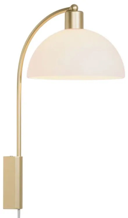 Φωτιστικό Τοίχου Ellen 20 E14 42,5x26cm Brass Nordlux