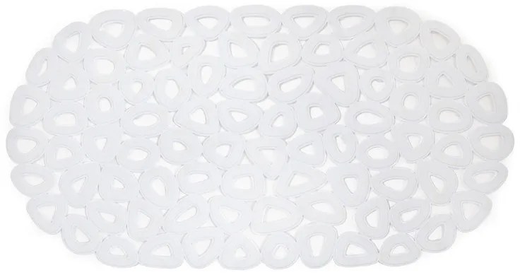 ESTIA ΑΝΤΙΟΛΙΣΘΗΤΙΚΟ ΜΠΑΝΙΟΥ ECO 68x35cm ΑΝΑΚΥΚΛΩΜΕΝΟ PVC ΛΕΥΚΟ