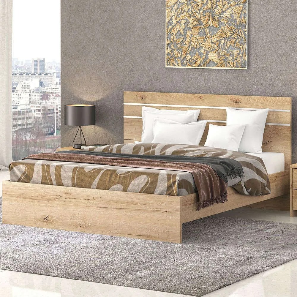 Κρεβάτι Νο1 140x190x90cm Honey Ημίδιπλο
