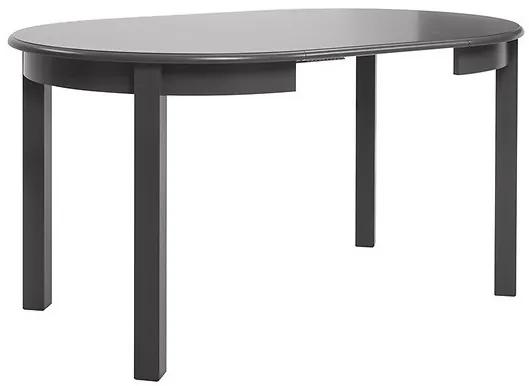 Τραπέζι Boston 280, Γραφίτης, 76cm, 48 kg, Επιμήκυνση, Ινοσανίδες μέσης πυκνότητας, Ξύλο | Epipla1.gr