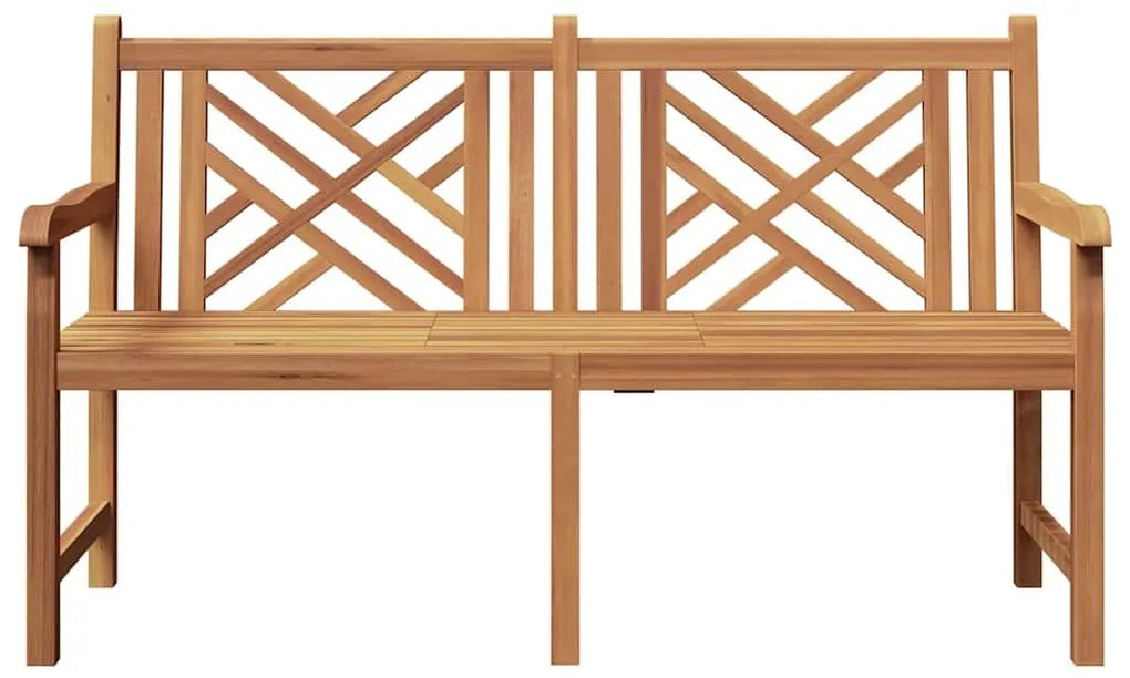 vidaXL παγκάκι Καφέ 150 x 60 x 90 εκ Στερεό Ξύλο Τίκ