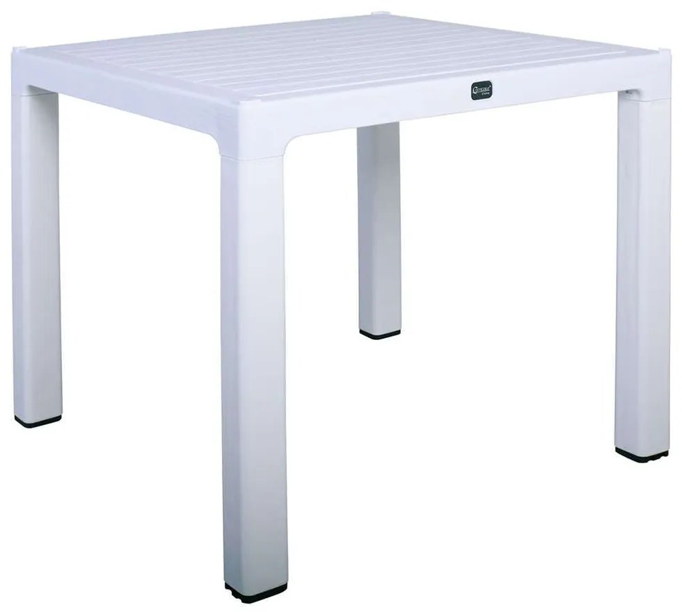 Τραπέζι Κήπου Tebo Ε305,2 90x90x73cm White