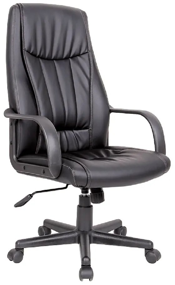 BF1410 ΠΟΛΥΘΡΟΝΑ ΓΡΑΦΕΙΟΥ ΔΙΕΥΘΥΝΤΗ PU ΜΑΥΡΟ