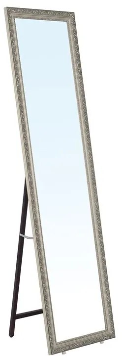 MIRROR Καθρέπτης Δαπέδου Τοίχου Ξύλινος Champagne  39x2,5x148cm [-Silver-] [-MDF - Κόντρα Πλακέ - Καπλαμάς - Νοβοπάν-] Ε7185,5