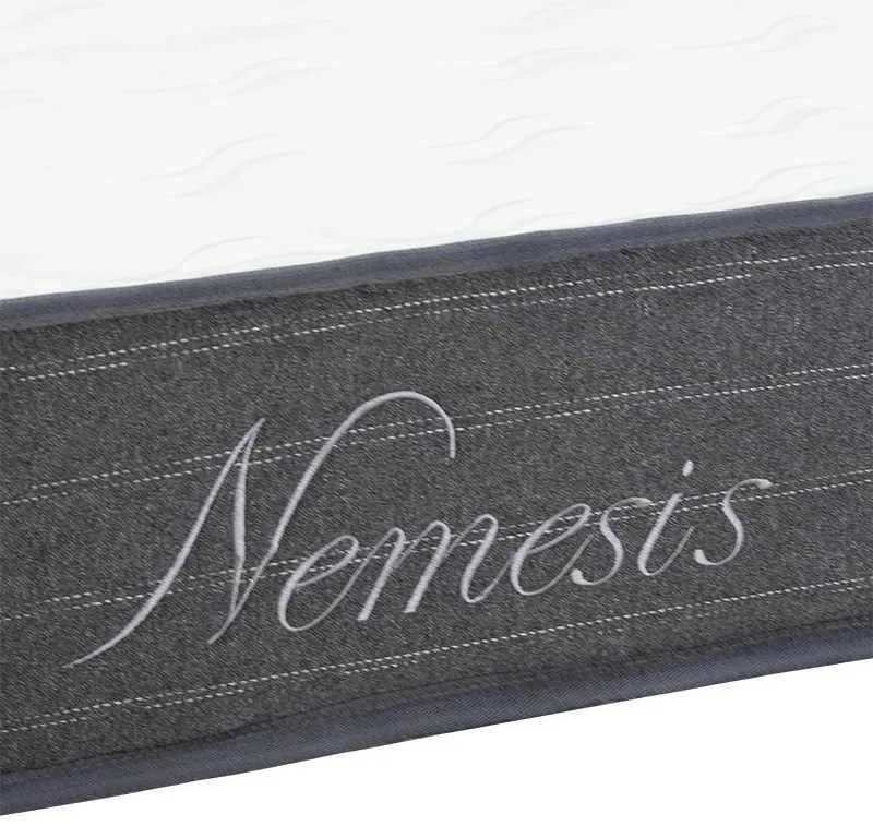 Στρώμα Nemesis pakoworld pocket spring roll pack διπλής όψης aloe vera 20-22cm 160x200εκ
