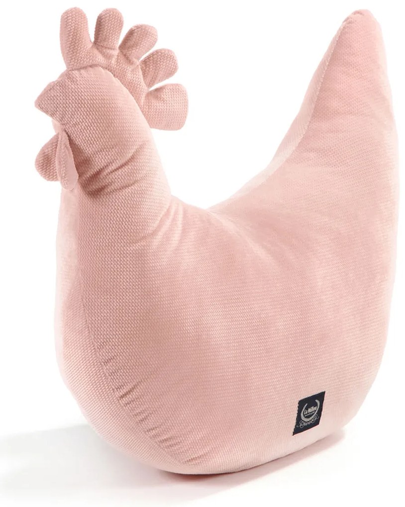 Μαξιλάρι Θηλασμού/Εγκυμοσύνης Kura La Millou Velvet Powder Pink