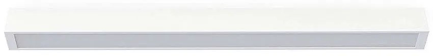 Φωτιστικό Οροφής-Πλαφονιέρα Staight M 7558 92x6,5cm LED 16W White Nowodvorski