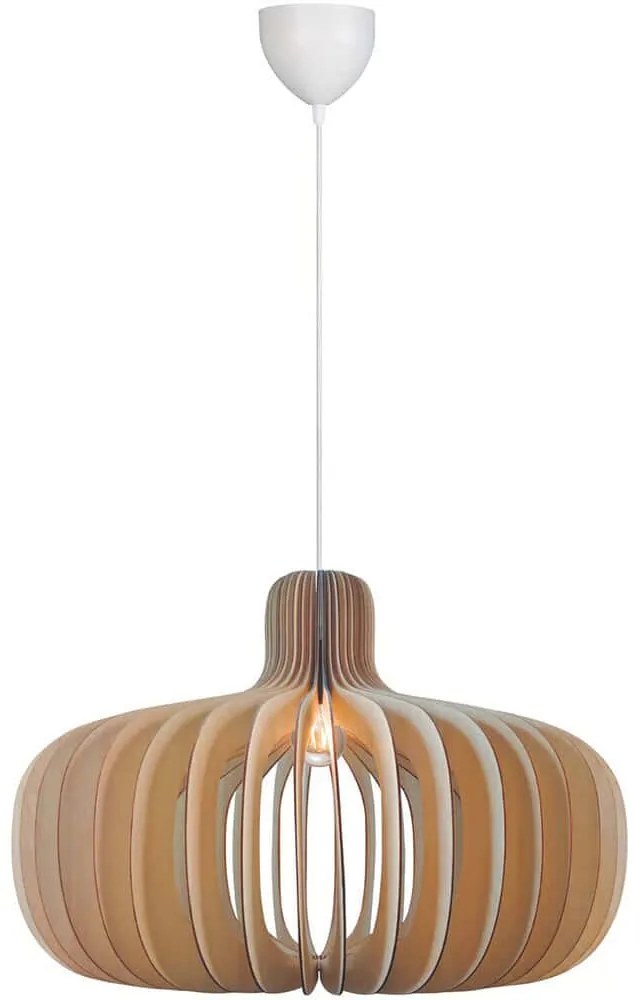 Φωτιστικό Οροφής Hazo 2512073014 Φ65,5x43cm E27 60W Natural Nordlux