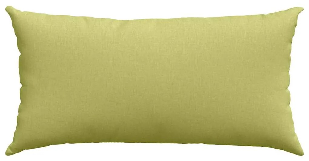 vidaXL Μαξιλάρι Καναπέ 2 pcs Ανοιχτό Πράσινο 80 x 40 cm ύφασμα