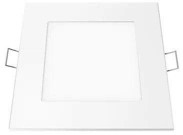 Φωτιστικό Οροφής Πάνελ LED 6W 3000K Plato PLATO630SW ACA-PLATO630SW-Λευκό PLATO630SW