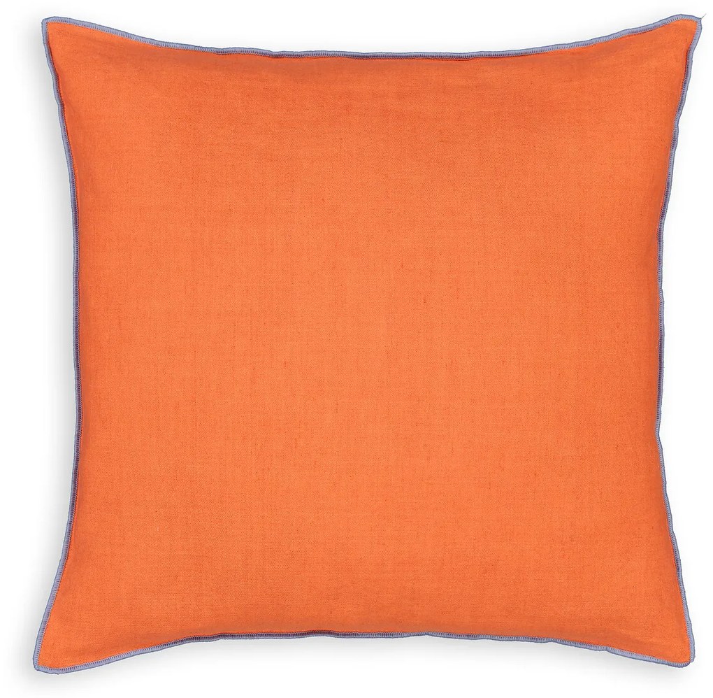 Μαξιλαροθήκη μονόχρωμη από λινό/βαμβάκι, Warna