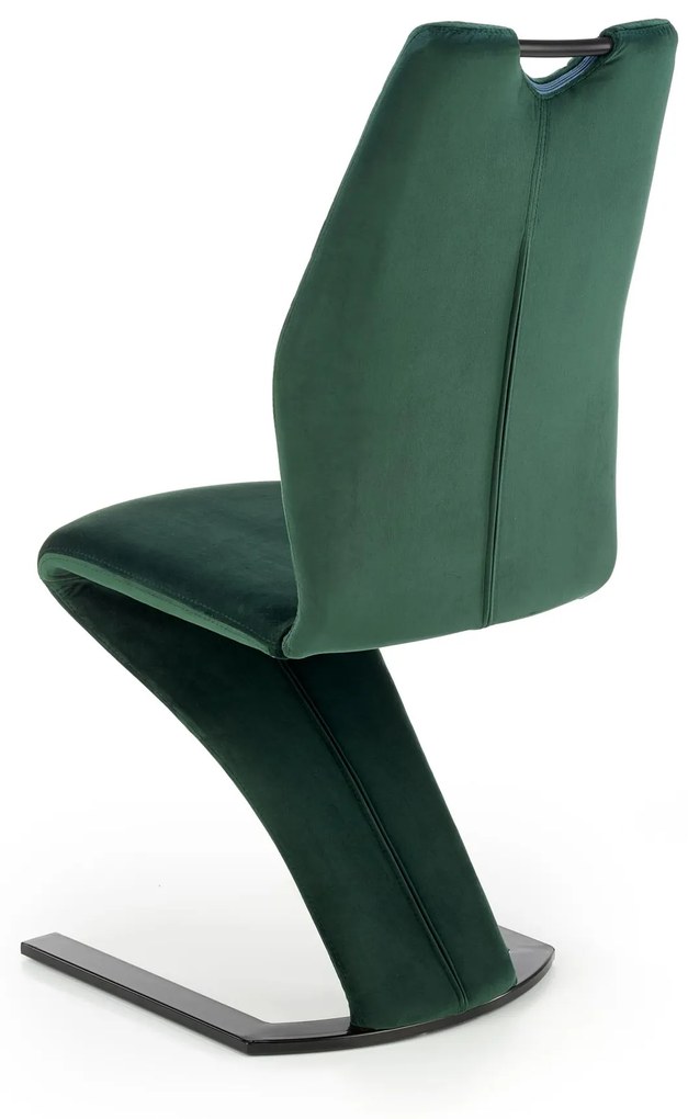 K442 chair color: dark green DIOMMI V-CH-K/442-KR-C.ZIELONY