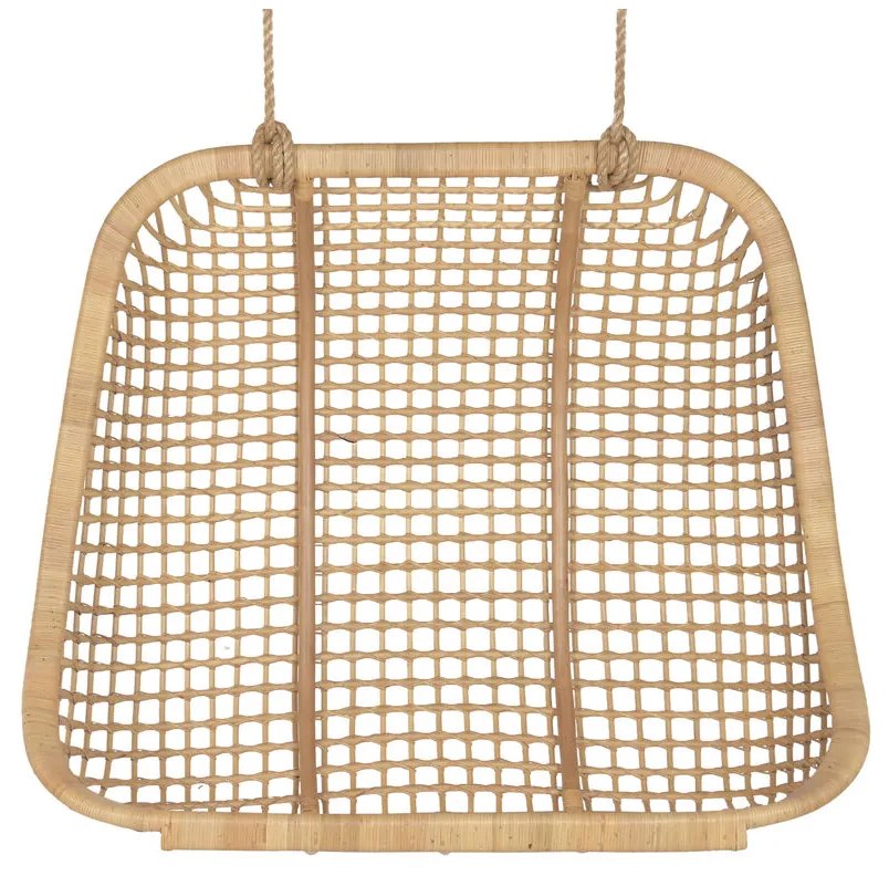 Κήπος πολυθρόνα Home ESPRIT Φυσικό 140 X 60 X 120 CM