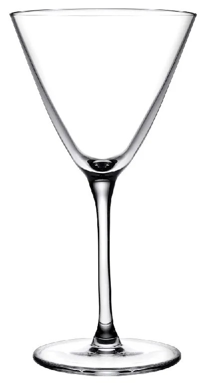 Σετ 6τμχ Ποτήρι Martini Κρυσταλλίνης Διάφανο NUDE Giorgio Bargiani 190ml NU67214-6