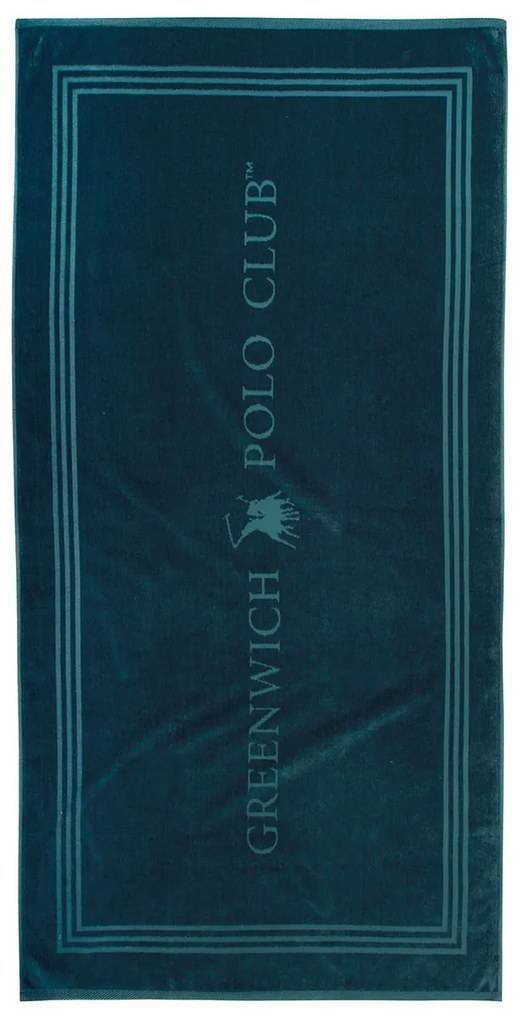 Πετσέτα Θαλάσσης (90x170) Greenwich Polo Club Beach 4067 Blue