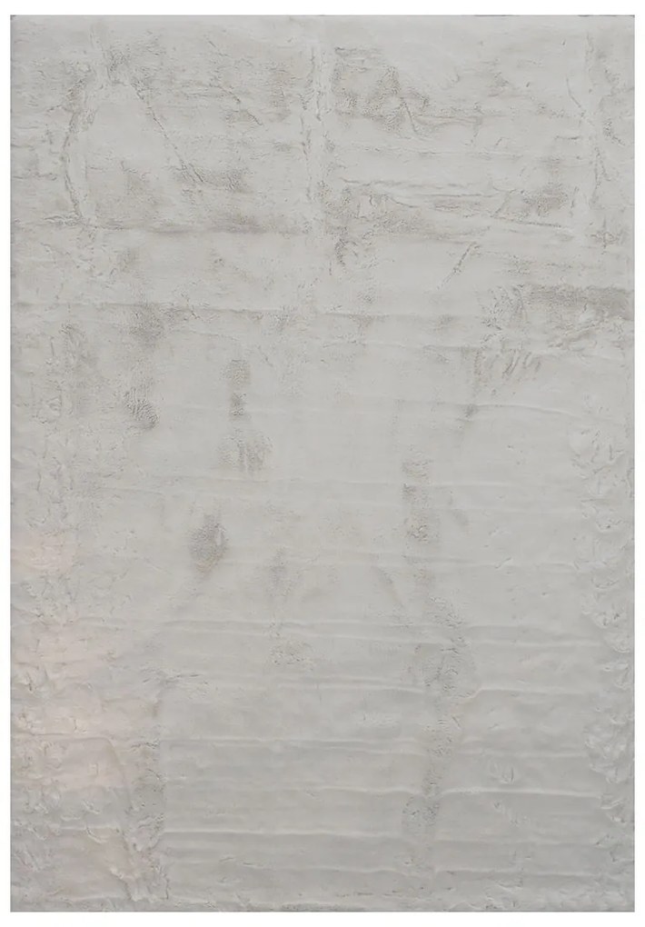 Γούνινο Χαλί (160x230) Polcarpet Rabbit White
