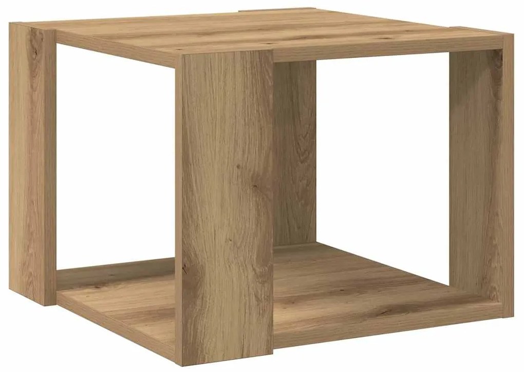 vidaXL Τραπεζάκι σαλονιού Artisan Oak 40x40x30 cm Κατασκευασμένο ξύλο