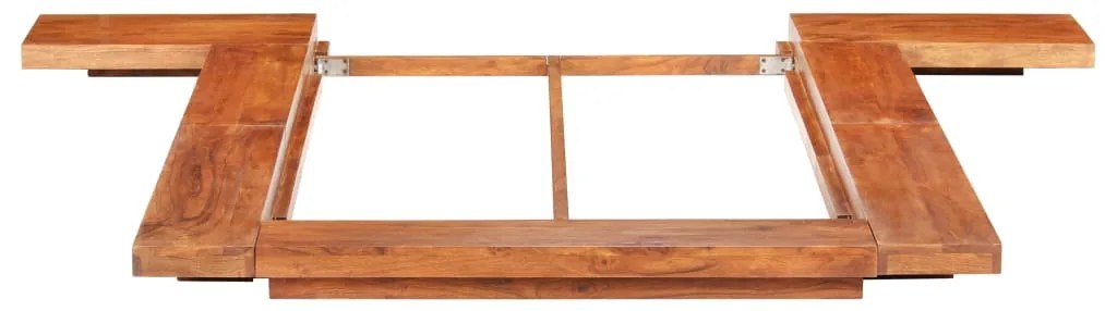 vidaXL Πλαίσιο Κρεβατιού Futon Ιαπωνικό 100x200 εκ. Μασίφ Ξύλο Ακακίας