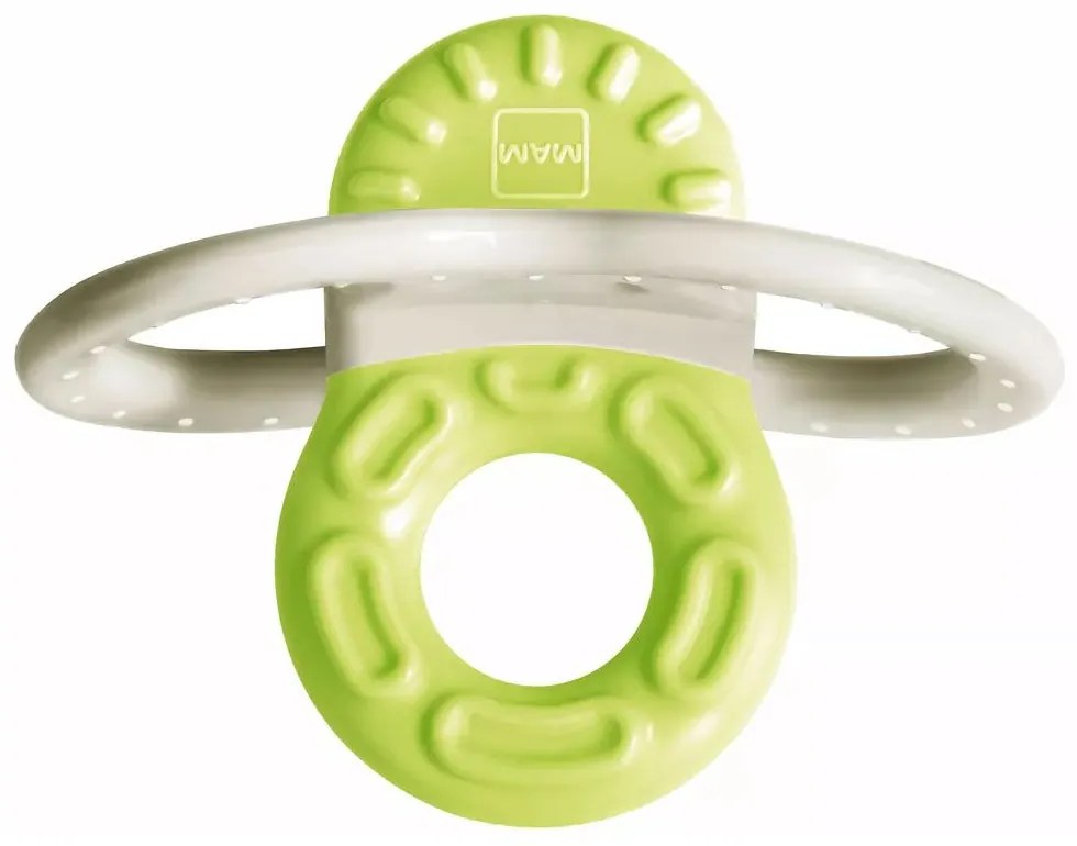 Μασητικό Οδοντοφυΐας Bite &amp; Relax Phase 1 Mini 556U 2+ Μηνών Green Mam Silicone