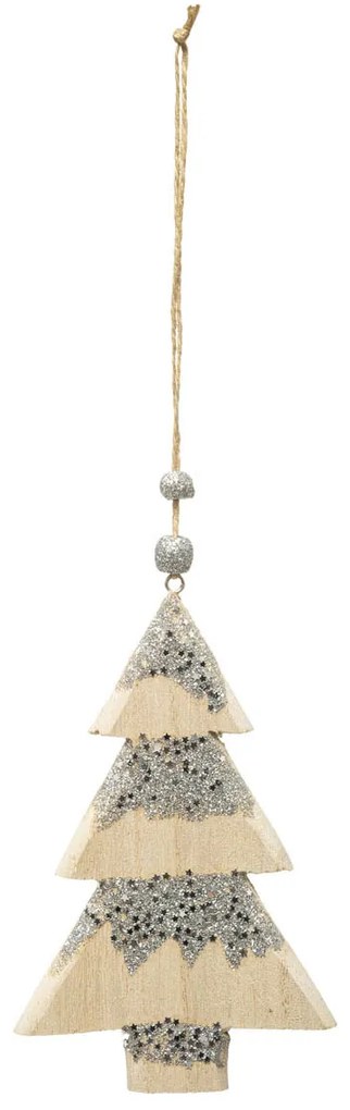 Στολίδι Χριστουγεννιάτικο (10x15) A-S Wooden Nat Tree 175889
