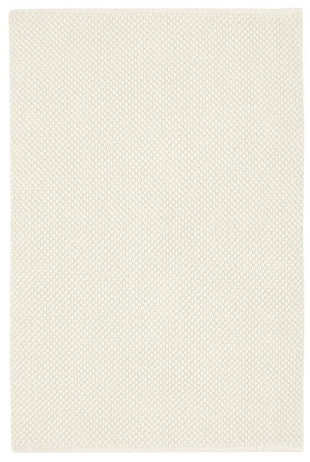 Πατάκι Μπάνιου Punto 9182 100 White Kleine Wolke 70X120 100% Βαμβάκι