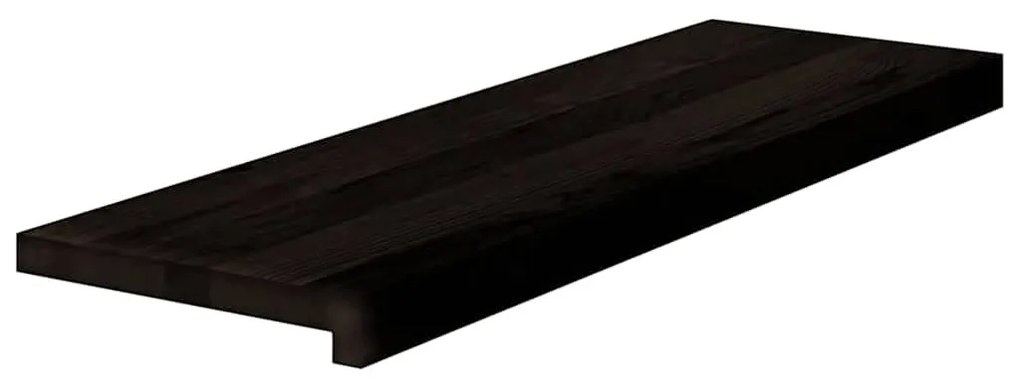 vidaXL Πέλματα Σκάλας 16 τμχ Σκούρο καφέ 80x30x2 cm Ξύλο μασίφ δρυς