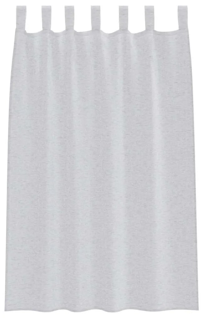 vidaXL Κουρτίνα βυσσινί 2 pcs Ανοιχτό γκρι 175 x 140 εκ. Πολυεστέρας