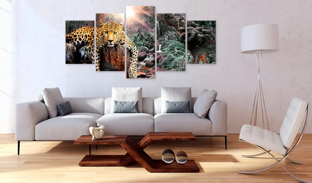 Πίνακας - Leopard Relaxation 100x50
