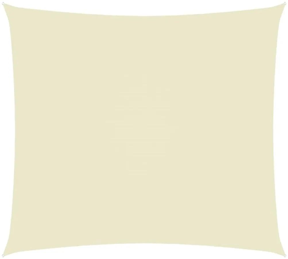 Πανί Σκίασης Ορθογώνιο Κρεμ 2 x 3 μ. από Ύφασμα Oxford - Κρεμ