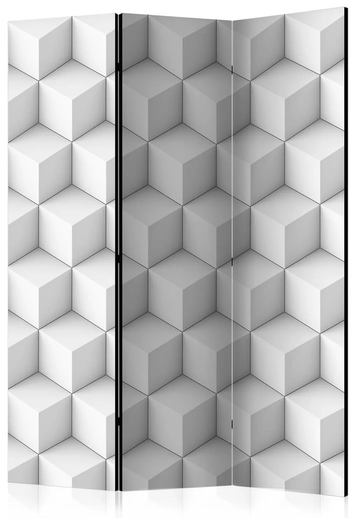 Διαχωριστικό με 3 τμήματα - Room divider – Cube I 135x172