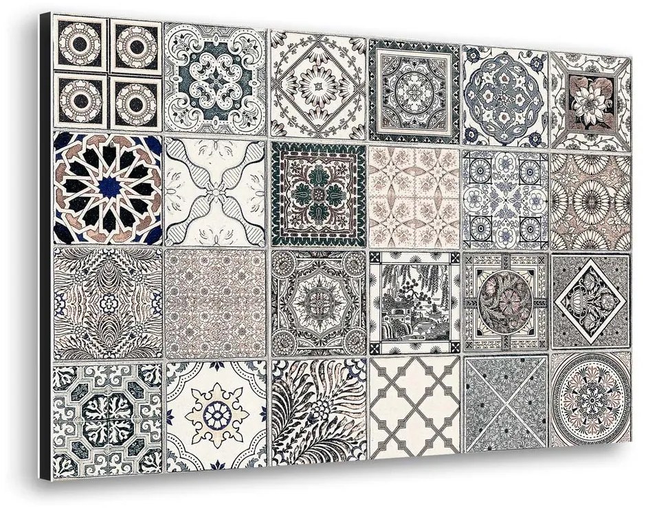 Grey Azulejos πάνελ αλουμινίου εστίας (Κατόπιν παραγγελίας 30 ημέρες) (Κατόπιν παραγγελίας 30 ημέρες) - 86210 - 86210