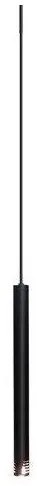 Κρεμαστό Φωτιστικό Οροφής 100-09710-04 Luma-100-09710-04-BLACK-Μαύρο 100-09710-04-BLACK