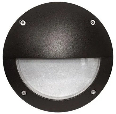 Απλίκα Φωτιστικό Τοίχου IP54 G9 11W Φ6cm LED Σκίαστρο Lumen-3-972281-Σκουριασμένο 3-972281