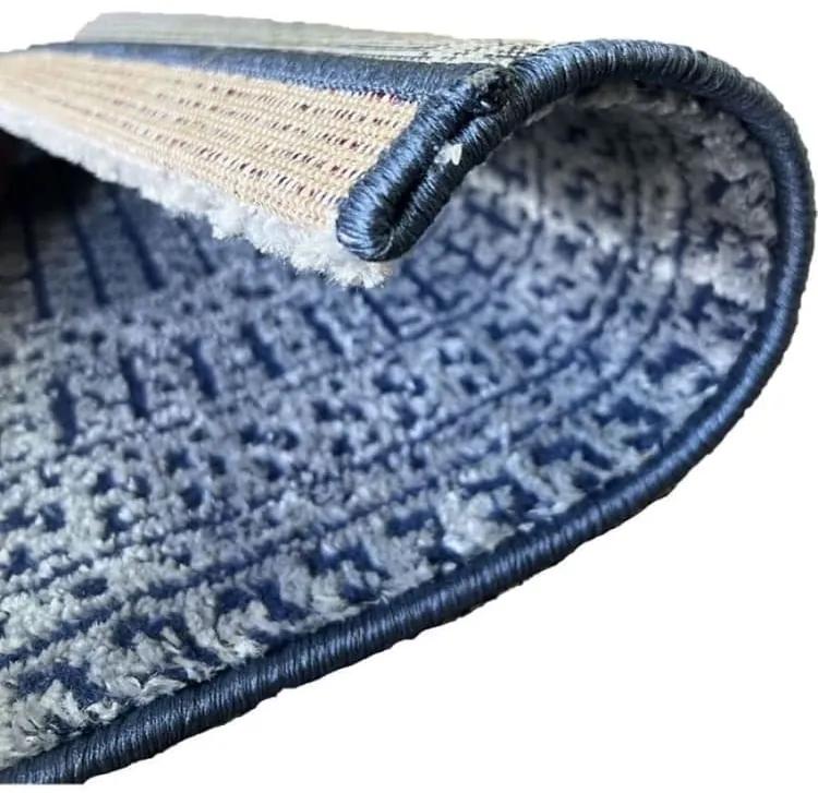 United Carpet Μοντέρνο Χαλί Ακρυλικο 170x220 - Zeus Μπλε