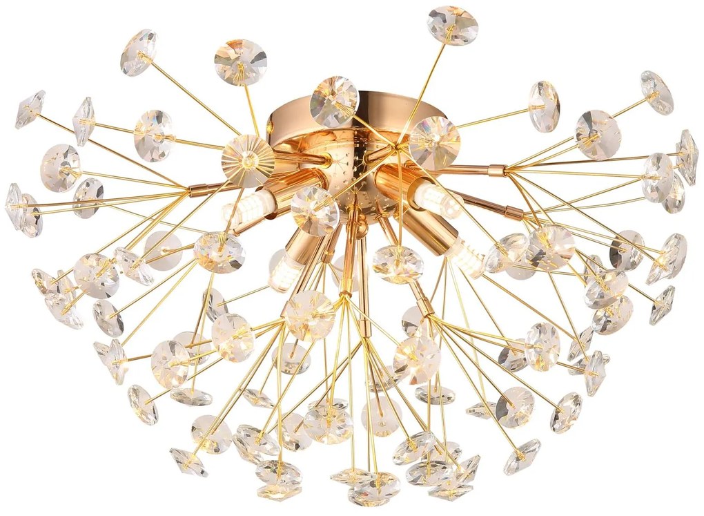 Φωτιστικό Οροφής Globo Lighting KATRINA 64135D 3000K