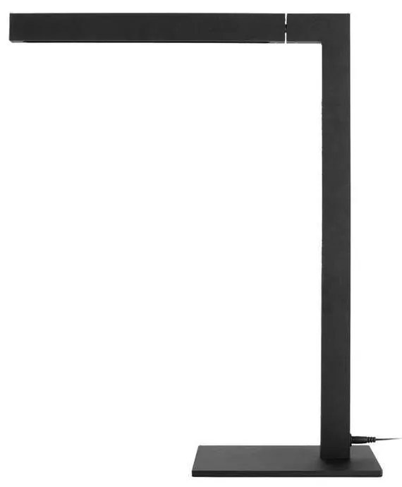 Φωτιστικό Γραφείου VK/04456/B/W 20/38,5x12/3,2x50cm 12W LED 3000K Black VKLed