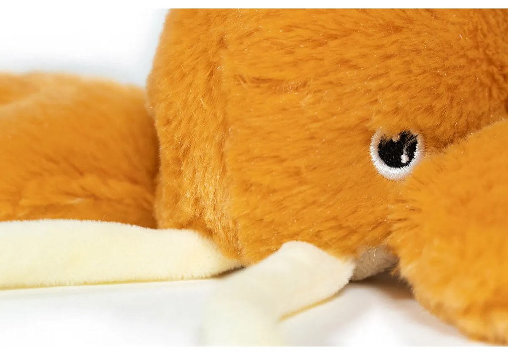 Βελούδινο Ζωάκι για Σκύλους Gloria Πορτοκαλί πολυεστέρας πολυπροπυλένιο