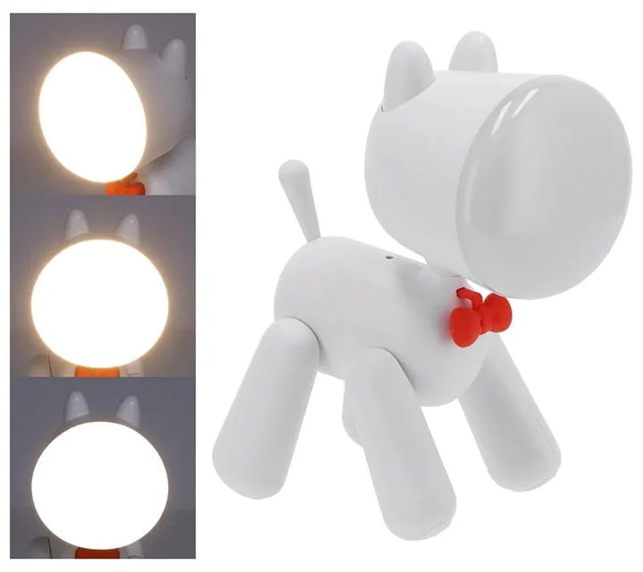Waggy Φωτιστικό νυκτός LED σε σχήμα κουταβιού - Puppy Dog Lamp