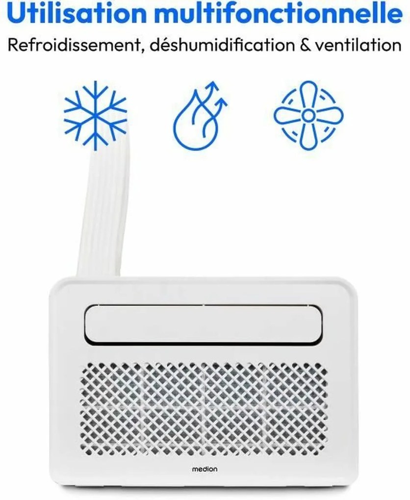 Φορητό Κλιματιστικό Medion Λευκό A