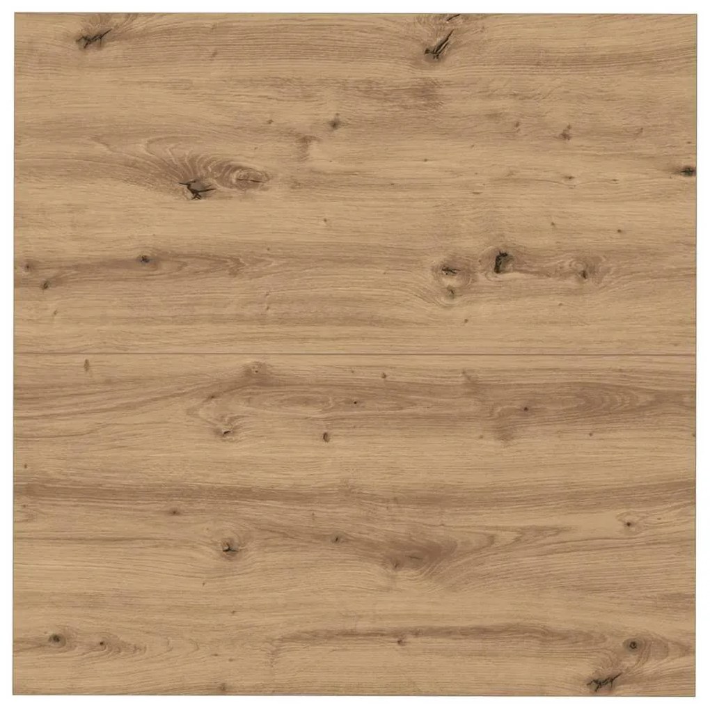 vidaXL Τραπεζάκι σαλονιού artisan δρυς 80 x 80 x 40 cm