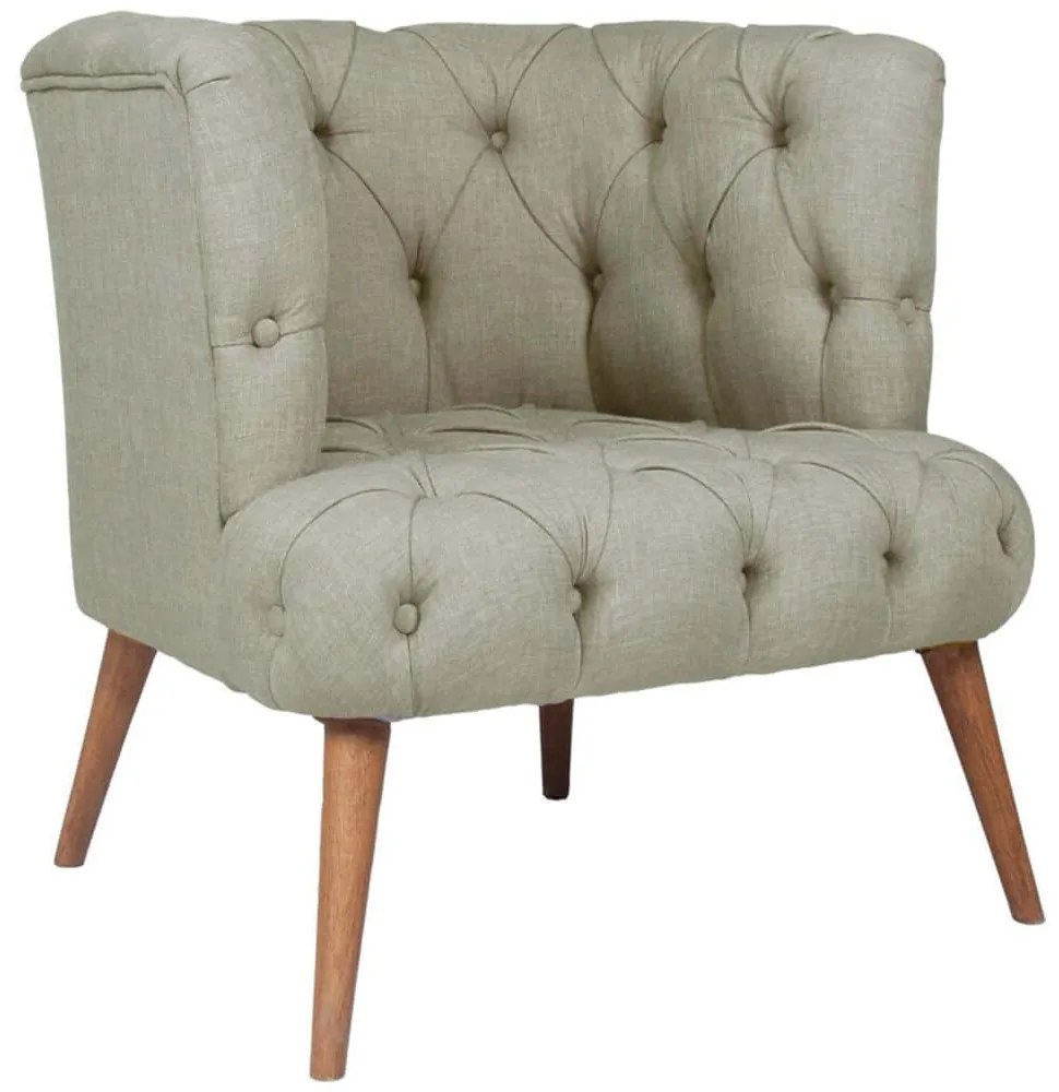 Πολυθρόνα West Monroe 558ZEN1177 75x80x76cm Grey