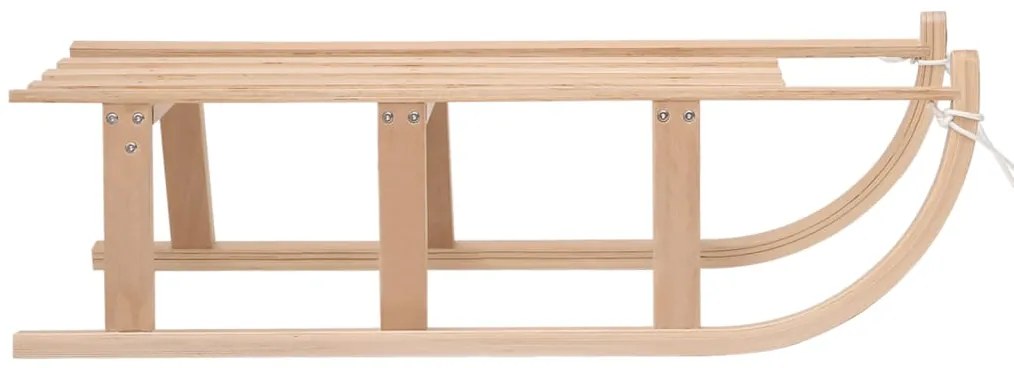 vidaXL Έλκηθρο Χιονιού 110 x 40 x 34 εκ. από Κόντρα Πλακέ