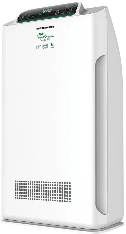 Heinner HPA-318WIFI Καθαριστής Αέρα 80W για Χώρους 38m²